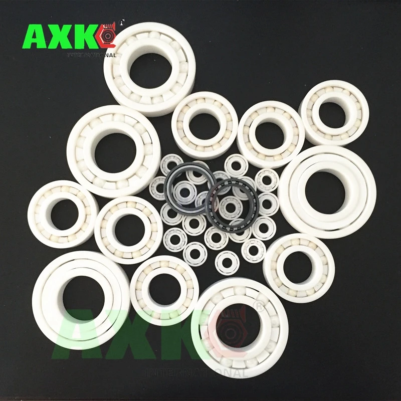 

High Speed MR104 MR105 MR115 MR117 MR126 MR128 MR148 R188 Zirconia with cage full ball ceramic bearing