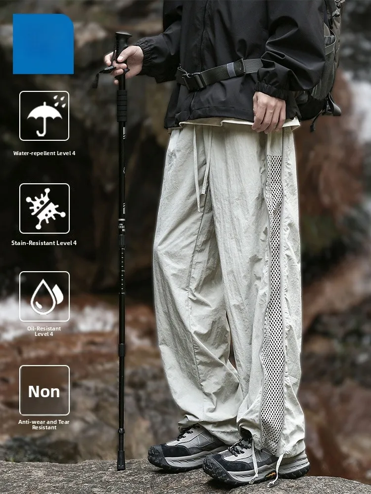 

Jeanswest American Sle Outdoor Qui Dry Sports Casual Pants Men Summer New Loose Straight Tube Me Breathable Leisure Tro...