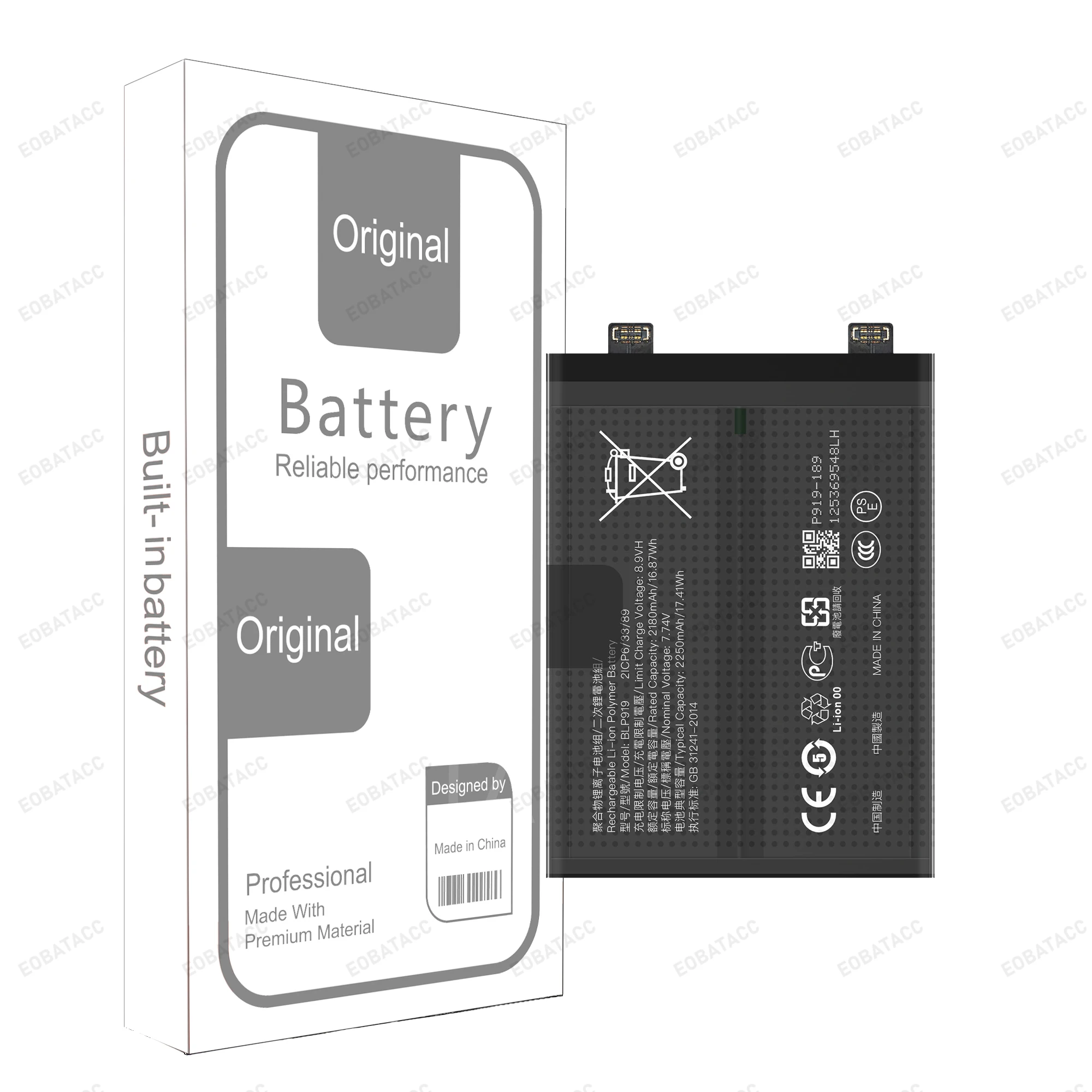 BLP887 BLP919 BLP947 BLP809 BLP849 New Battery For Realme GT Neo Flash Master Neo2T Neo2 GT2 Pro Neo3 + Send Dismantling Tools