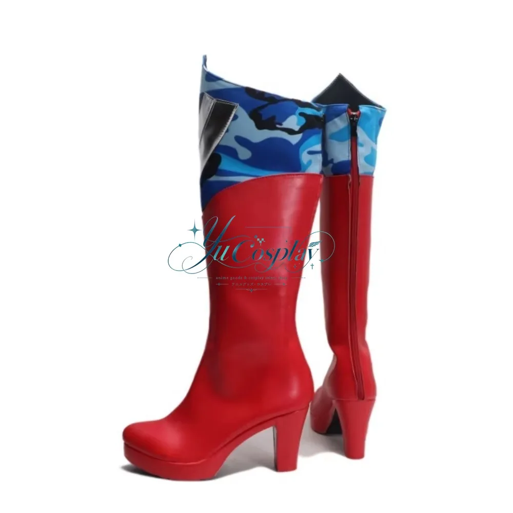 The Boys Season 4 Firecracker Cosplay Shoes Character Boots for Halloween Carnival Convention