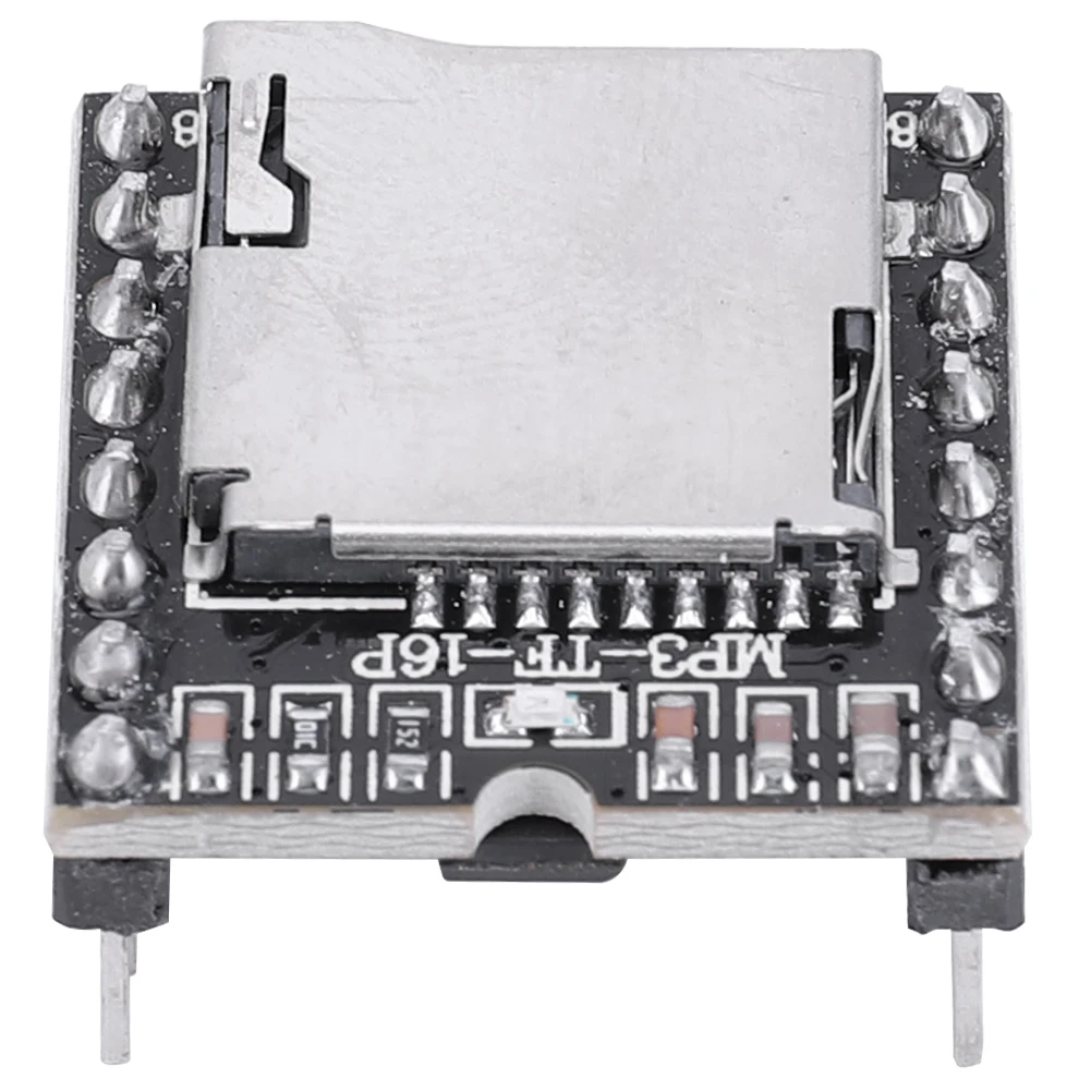 Dfplayer modul unterstützung tf karte u-disk mp3 voice decode board für arduino