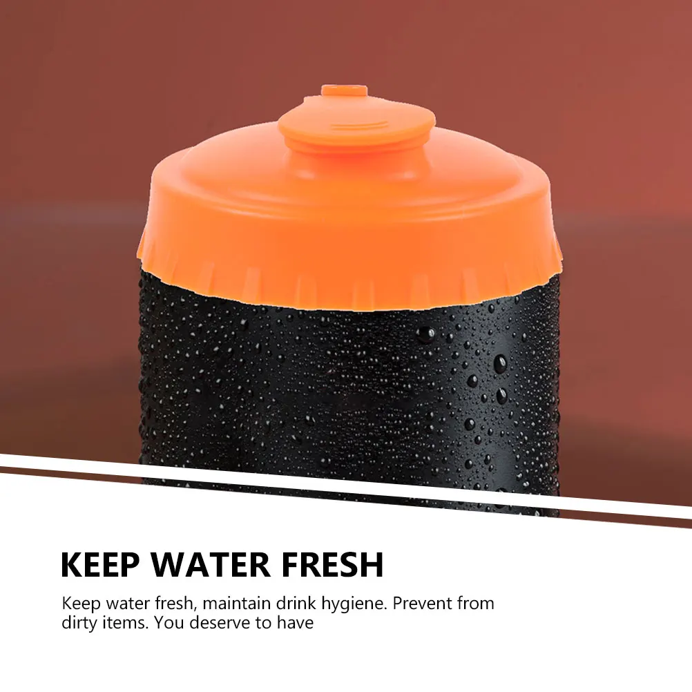 

5Pcs Silicone Leak-Proof Can Covers Reusable Beverage Can Caps Dustproof Soda Drink Sealers Freshness Protector
