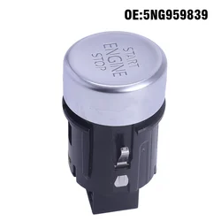 For VW Tiguan L MK2 2017 2018 2019 2020 2021 2022 Start Stop Button Engine Ignition Switch Auto Replacement Parts  5NG959839