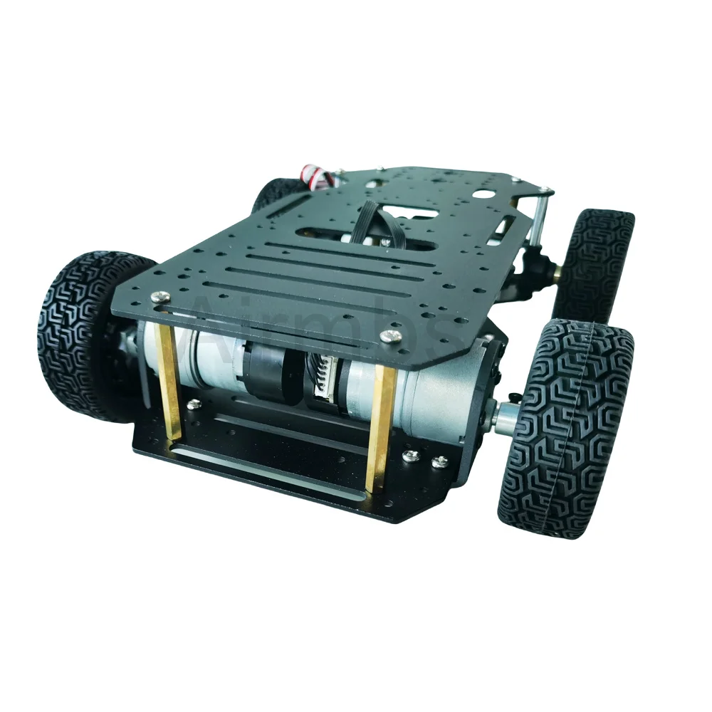 Hiwonder в сборе 5 кг нагрузка Ackerman робот автомобиль металлическое шасси двойной энкодер двигатель переднее колесо серводвигатель ROS база робота