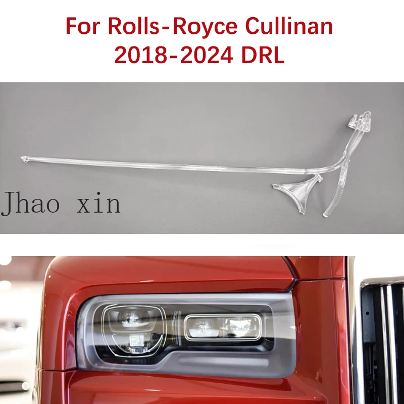 Angel Eye White Light Ballast Daytime Running Light Suitable For Rolls-Royce Cullinan 18-24 Car Headlights DRL Light Guide Strip