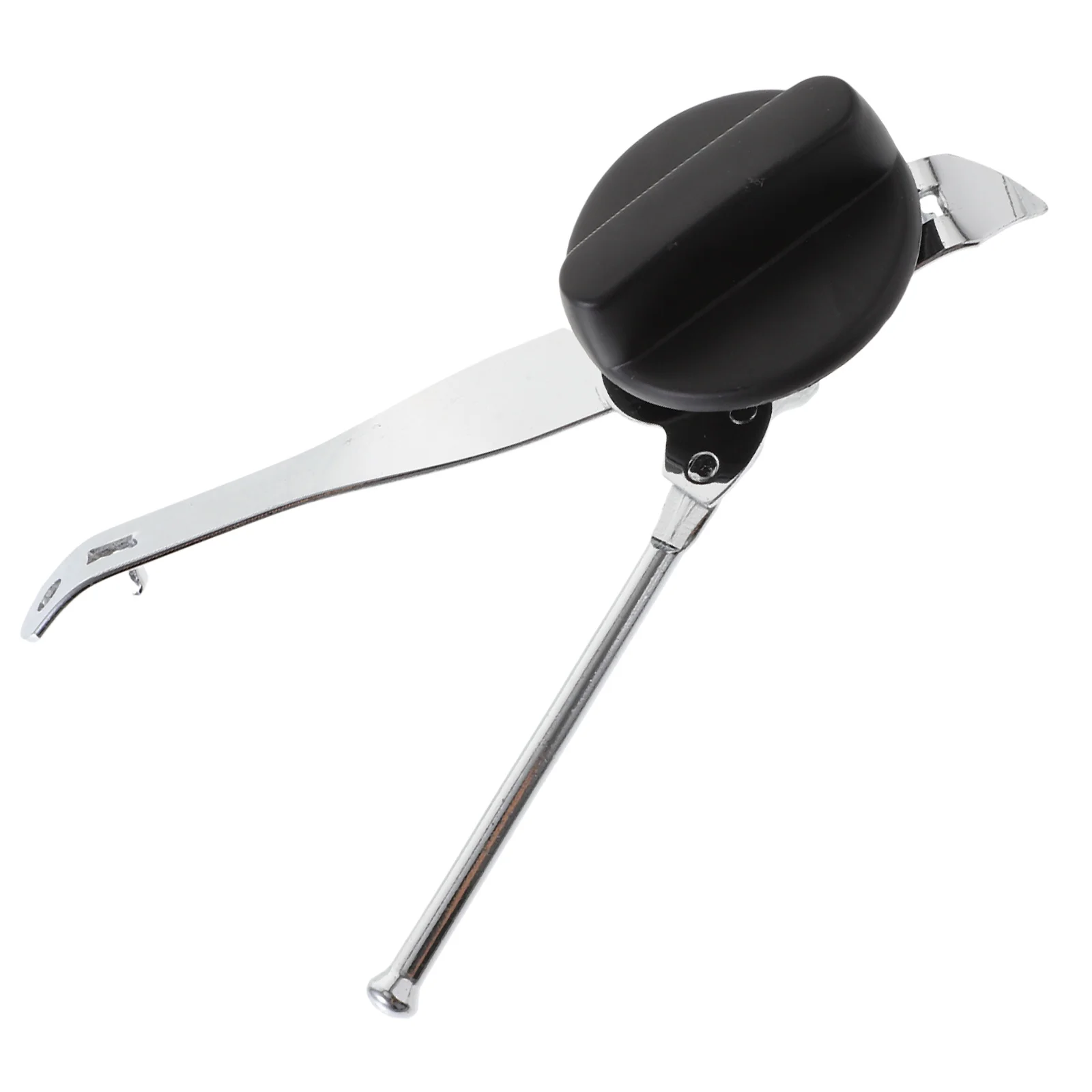

1pc Can Opener Stainless Steel Ergonomic Handle Multi-Function Wear-Resistant Universal Lid Opener For Use Can