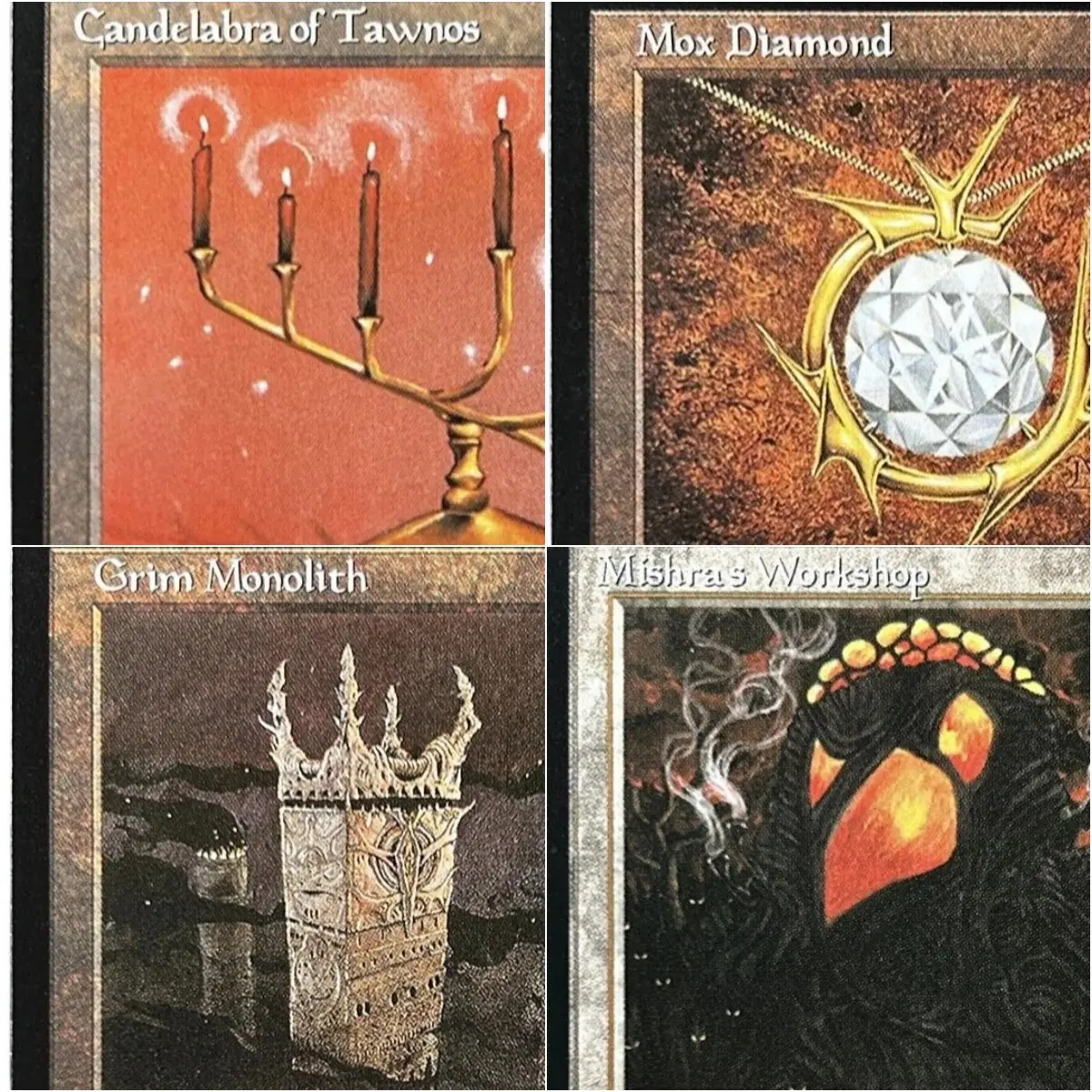 "Sliver Legion/Entomb/Grim Monolith" TCG M Proxy-Karten Hochwertige Spielkarten für Brettspiele