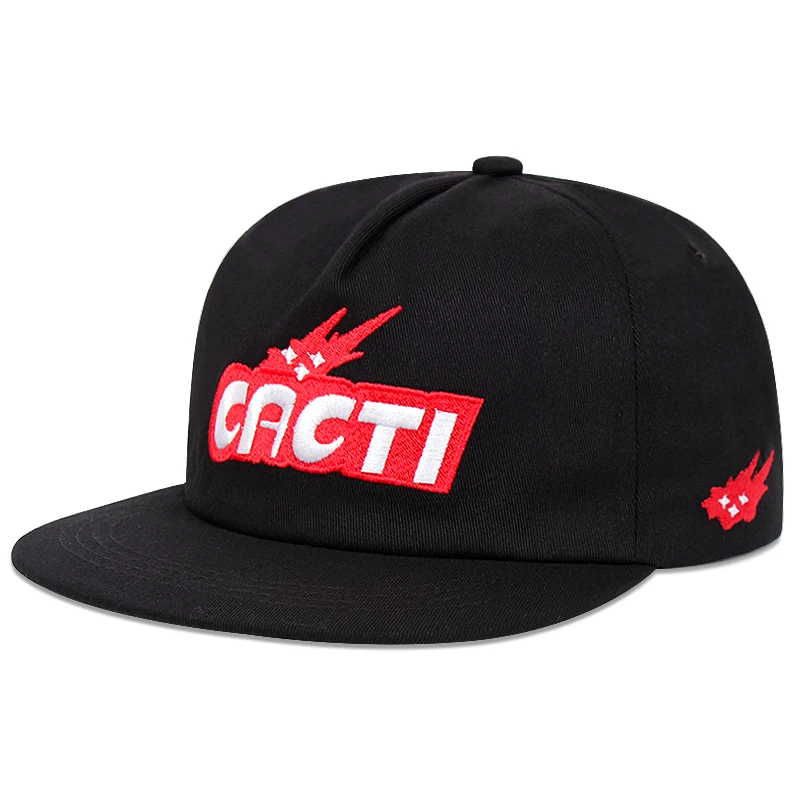 CACTI Snapback Hat Hip Hop Women Men Baseball Cap Cactus Jack Cotton Embroidery