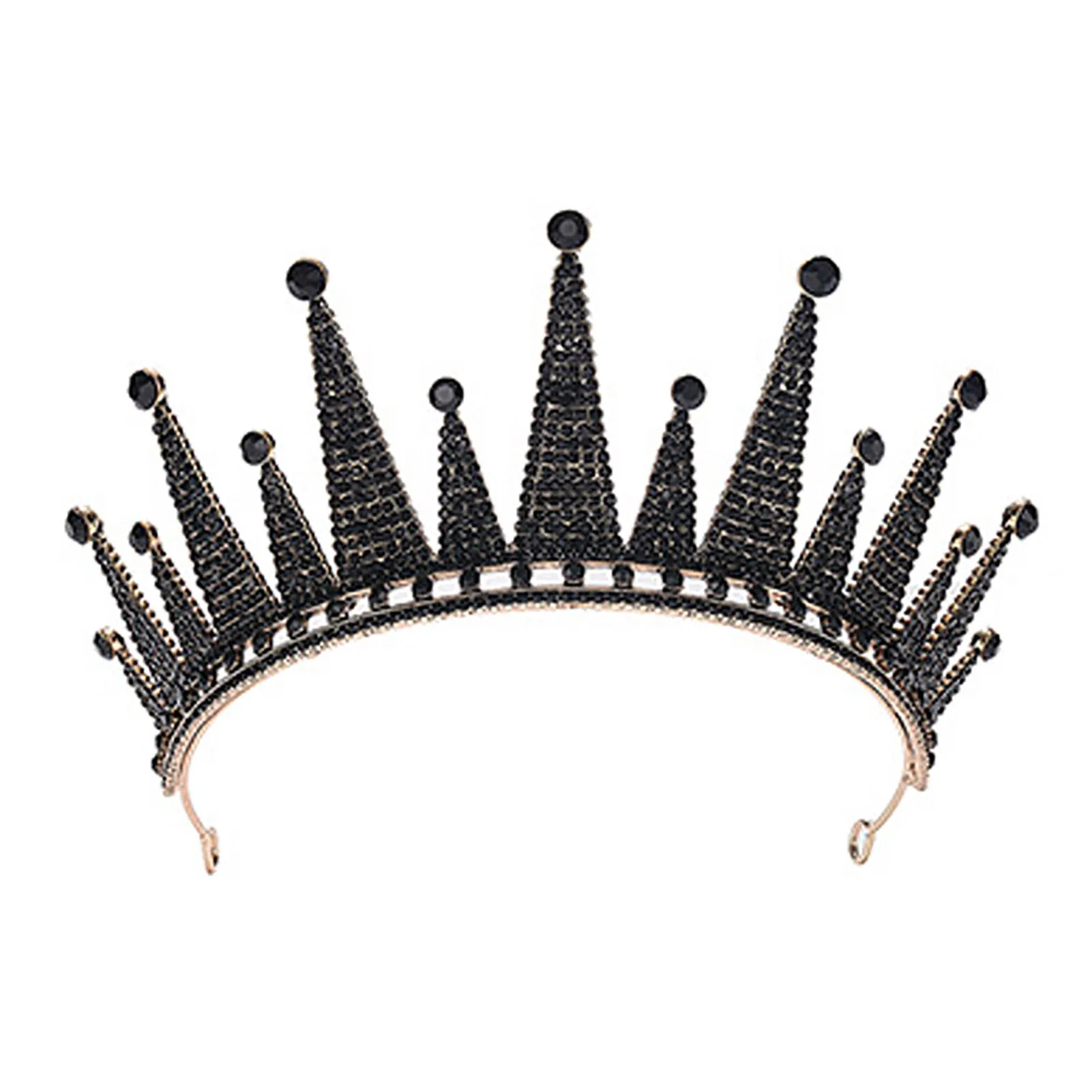 Tiara Crowns for Women Girls Shining Rhinestone Princess Crowns Headdress Wedding Accessories