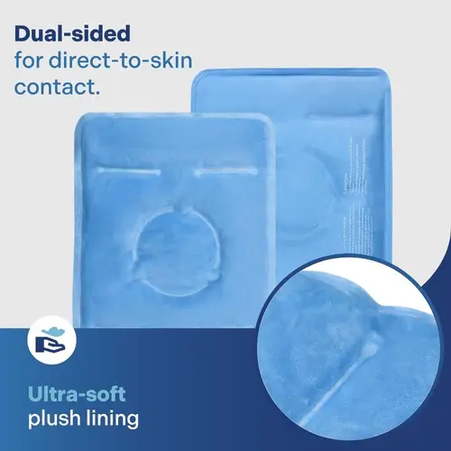 Imagen 2 del producto Alivio del dolor de rodilla, paquete de hielo, hinchazón reutilizable, Gel de repuesto para rodilla, envoltura de hielo, lesiones en las piernas, cirugía, terapia de compresión fría