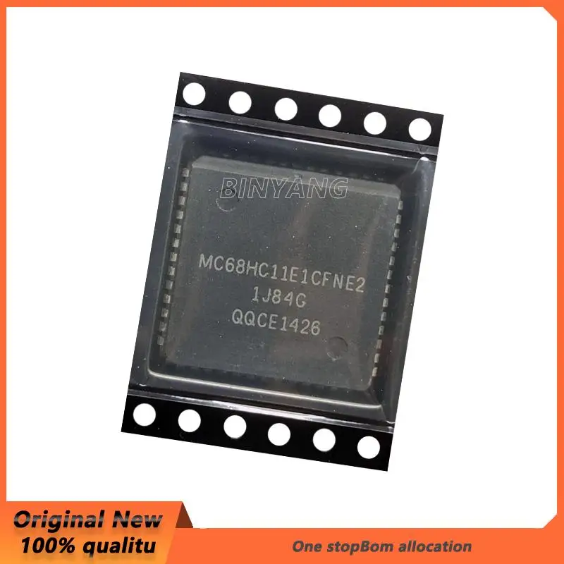 MC68HC11E1CFNE2 Package PLCC-52 New Original Genuine Microcontroller IC Chip