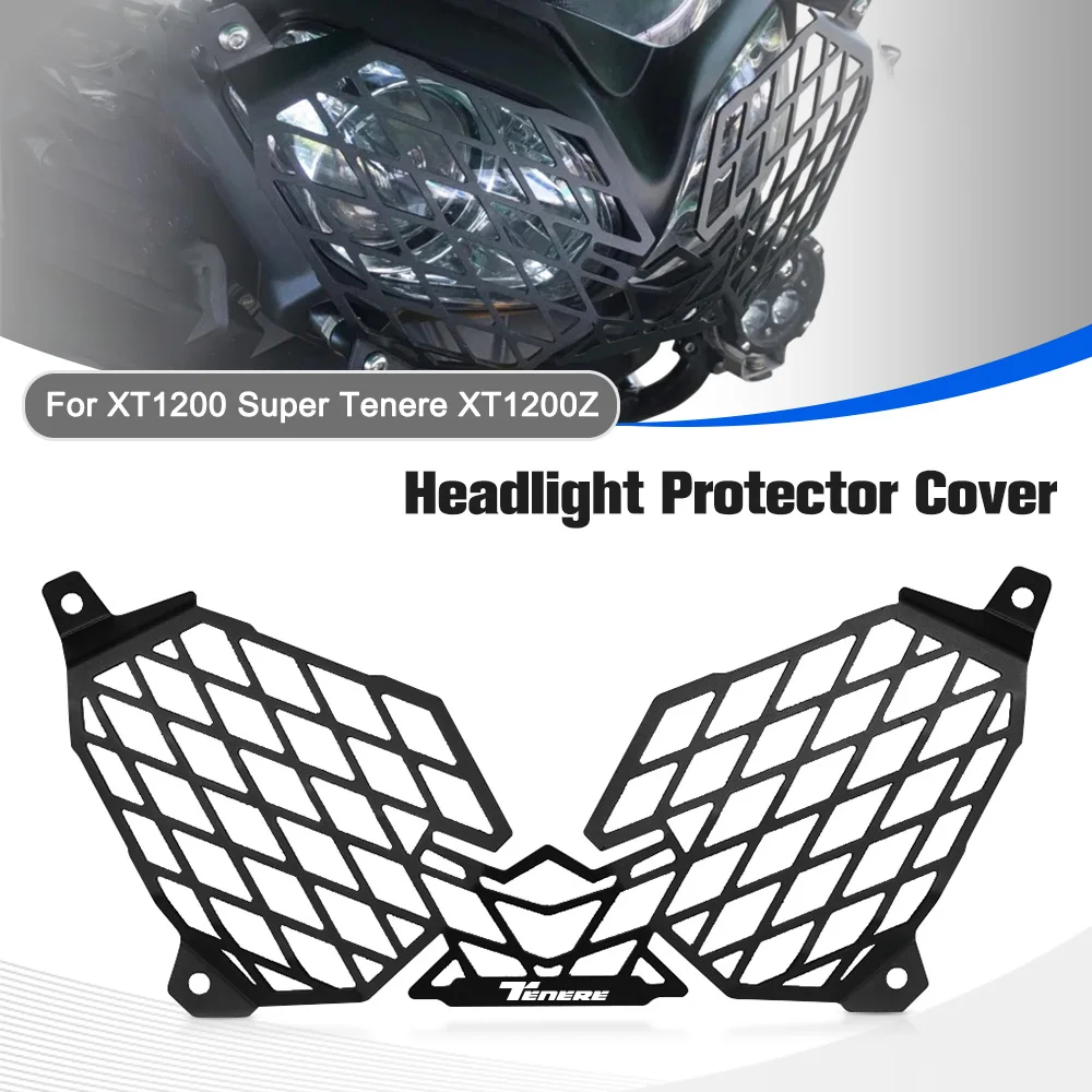 

Super Tenere XT1200Z 2010-2018 мотоциклетная алюминиевая защита фар, защитная решетка для YAMAHA XT 1200 Z Super Tenere 1200