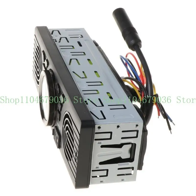 652F Upgraded Car Music Player Hands-Free Call Receiver Car Interior Bluetooth-compatible Music Equipment