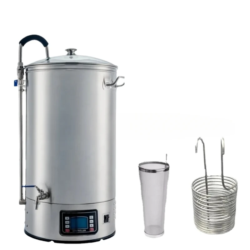 Homemade Electric Fermentation System, Homemade Beer Equipment, Beer Labeling, 20, 30, 40, 50, 60, 70L