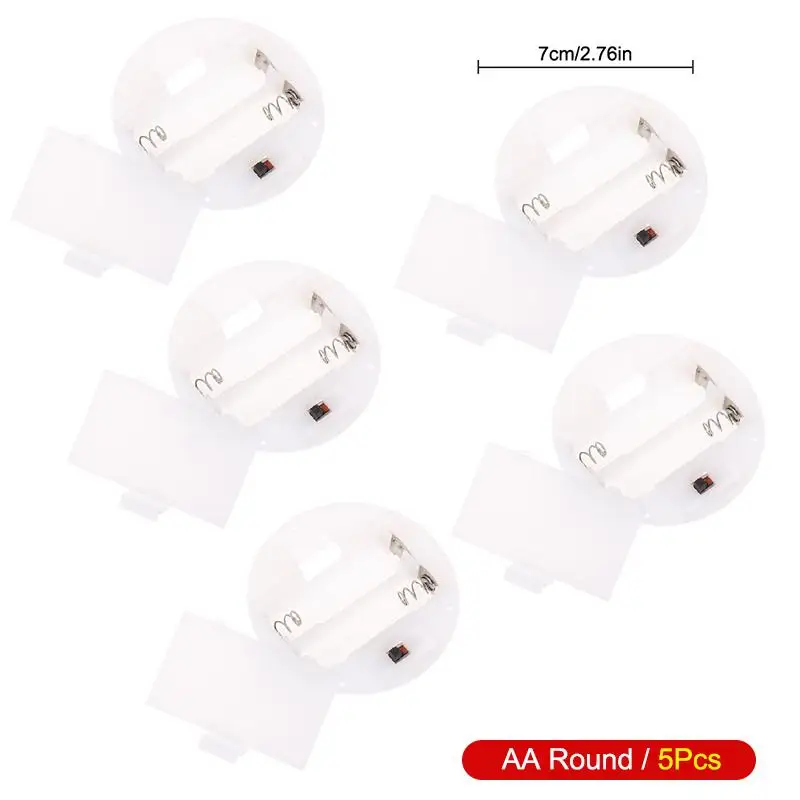 Variant: AA Round 5Pcs