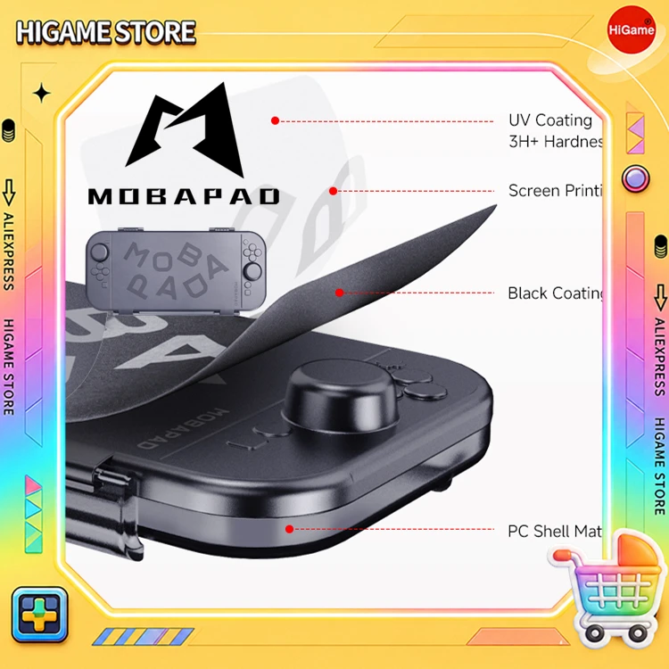 MOBAPAD Gaming Accessories Protective Case for NS2 Triple-Layer Ultimate Protection Protective Case For Switch2