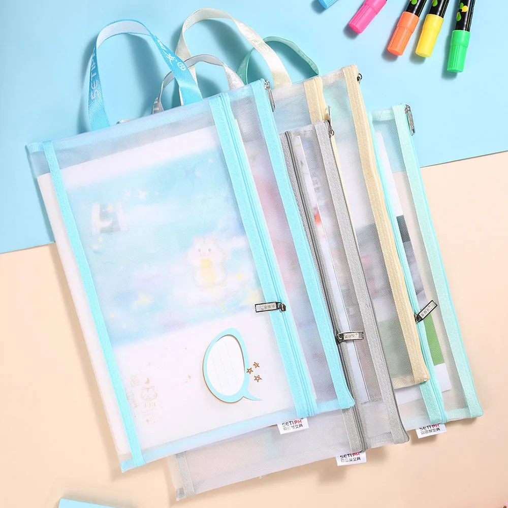 Сетчатый органайзер для хранения документов A4