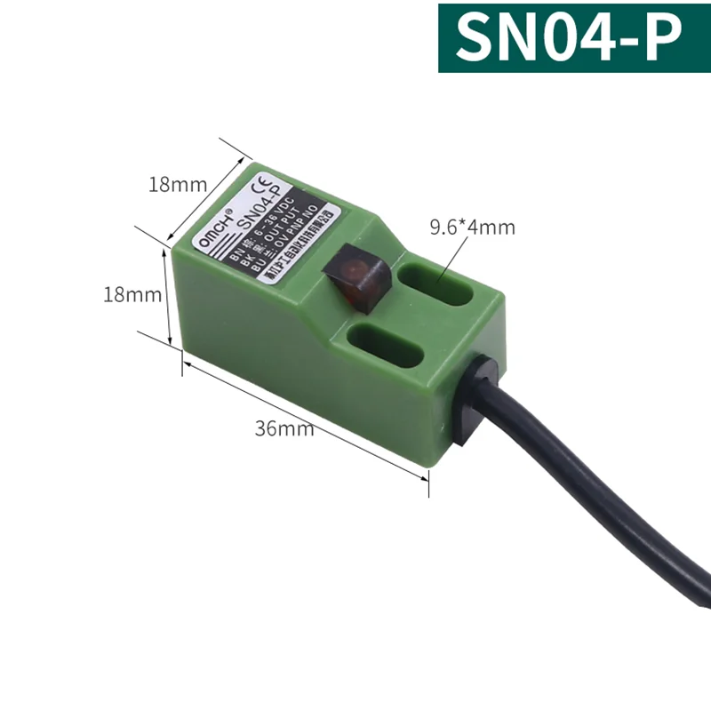 1PCS SN04-P Inductive Proximity Sensor Switch Detector PNP NO DC 3-wire 10-30V