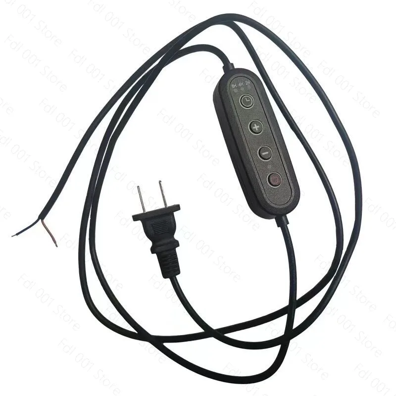 Timer Dimmer Switch for Plant Light 3 Color Adjustable Timing Controller Cord Control