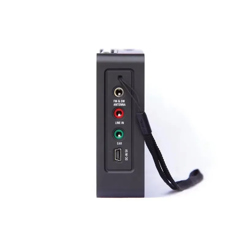 Tecsun PL398MP Portable Digital Radio FM AM SW DSP Receiver with ETM ATS Dual Speakers MP3 Player TF Card Slot Stereo Sound view 2