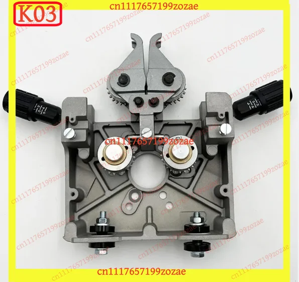 LK k3 Welding Wire Feeder Assembly 76ZY02A, Dual Drive MIG/MAG Mechanism with Drive Rolls