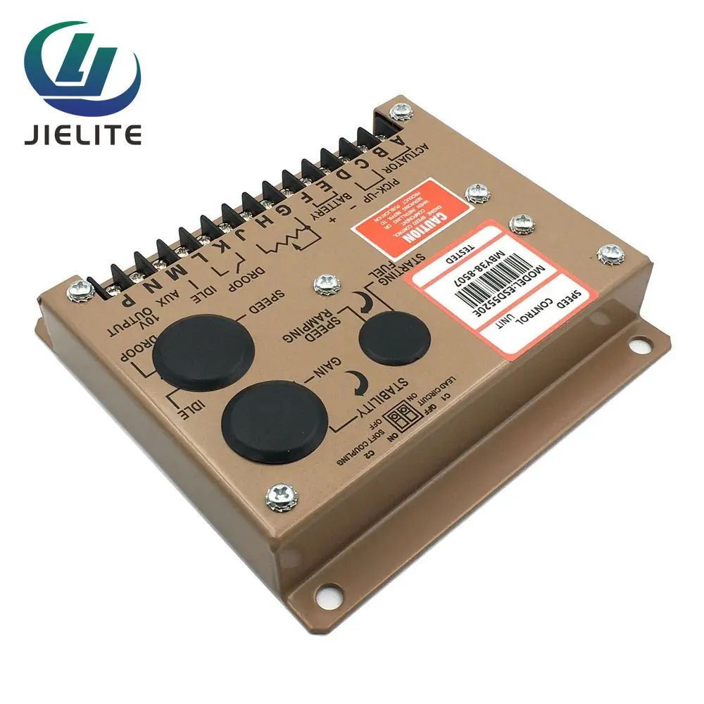 

High quality ESD5520E generator speed control unit, electric speed control controller(Factory Straight)