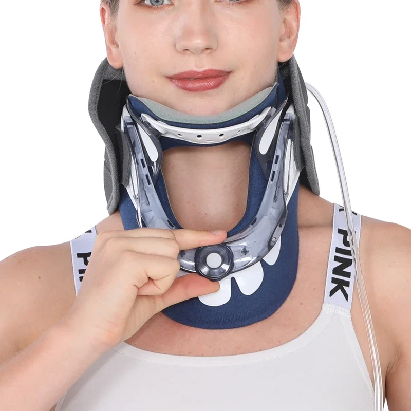 TJ-NM004 Inflated Collar Neck Air Traction Device for Cervical Spondylosis