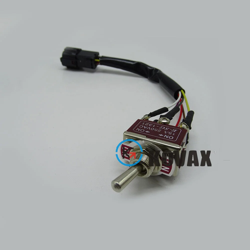 KOVAX Excavator Spare Parts Accessories Construction Machinery Parts EC 6-Line Spare Switch