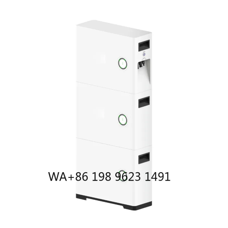 Stackable Micro Battery Balcony Solar Storage IP65 LiFePO4 840W Plug-and-Play Wall-Mounted