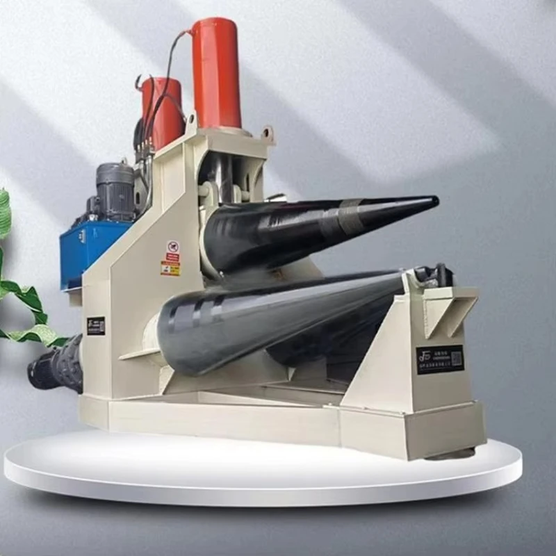 

Wholesale Hot Product Cone Rolling Machine Sheet Metal Sheet Bending Equipment Hydraulic Cone Rolling Machine