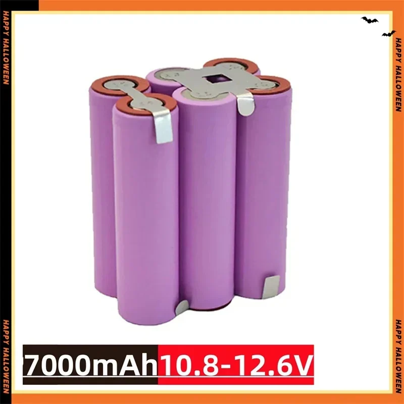 2S1P-6S2P 18650 35E 3500mAh 7000mAh 7.4V 12.6V 14.8V 18V 25.2V 29.6V voor Schroevendraaier Batterijen Lassen 18650 Batterij