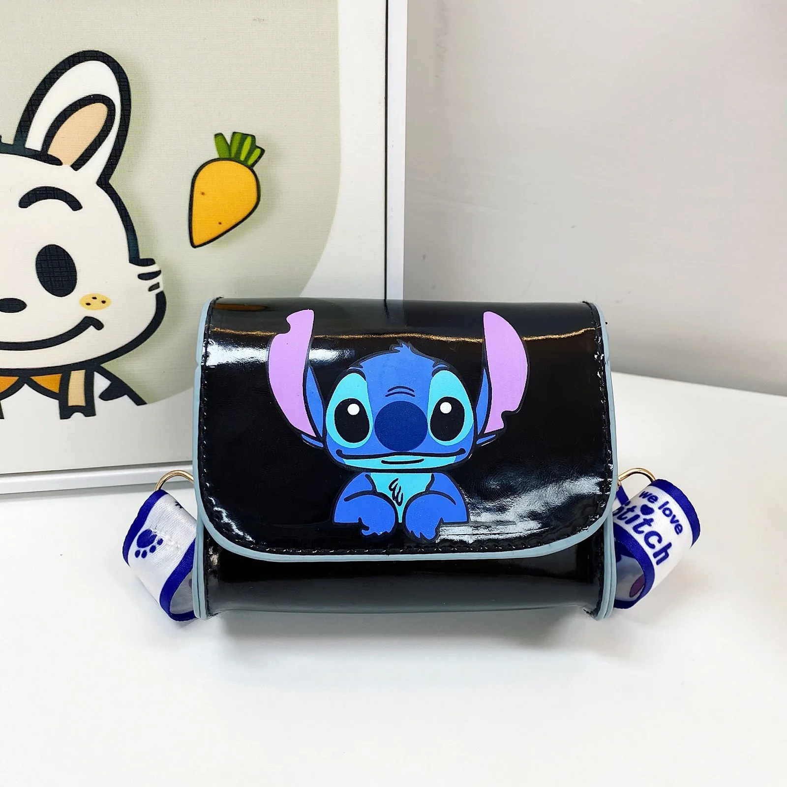 Sac à bandoulière Anime Kuromi Stitch pour femme, mini sacs à bandoulière, marque de luxe, haute qualité, cadeaux pour filles, mignon