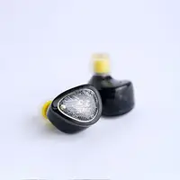 TANGZU waner 2 Auriculares Circuito magnético dual, diafragma LCP de 12 mm, audio de alta resolución, cable desmontable de 0,78 mm