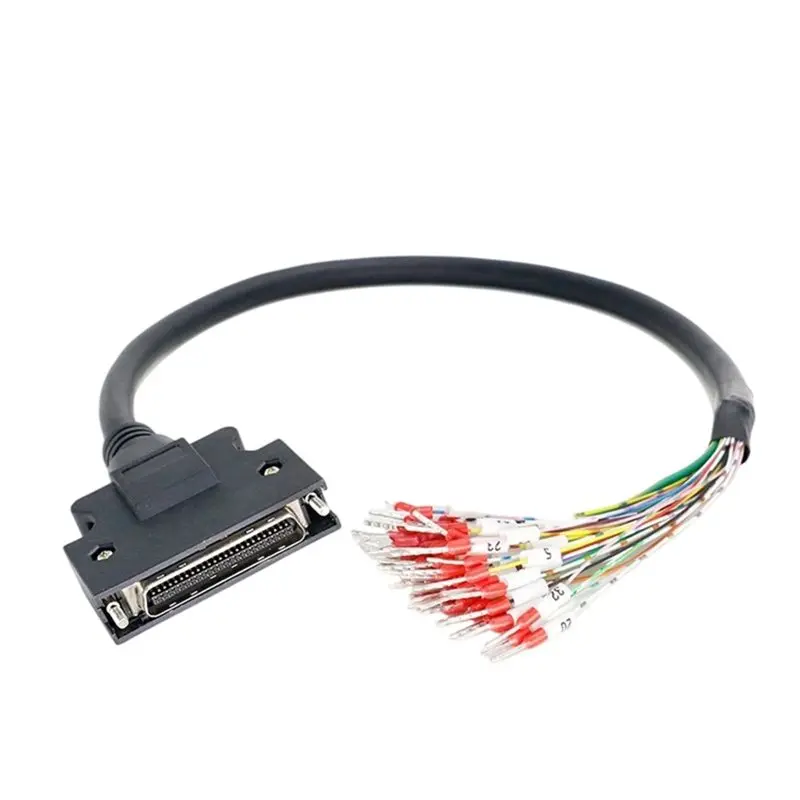 AB42-50Pin SCSI IO Servo Terminal Cable 1M Connection Line