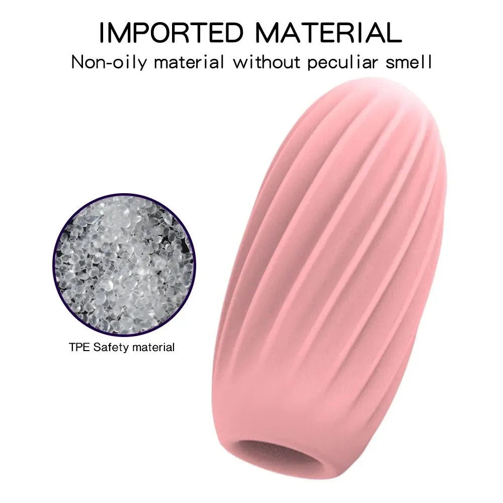 Male Masturbator Cup Realistic Vagina Anal Soft Textured Male Stroker Toy Penis Stimulator Adult Goods Sex Toys for Men