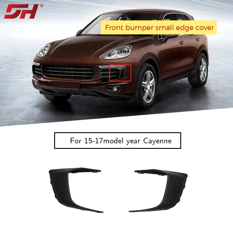 

Car Front Bumper Air Guide Trim Shell For Porsche Cayenne 2015-2017 95850594500 95850594600