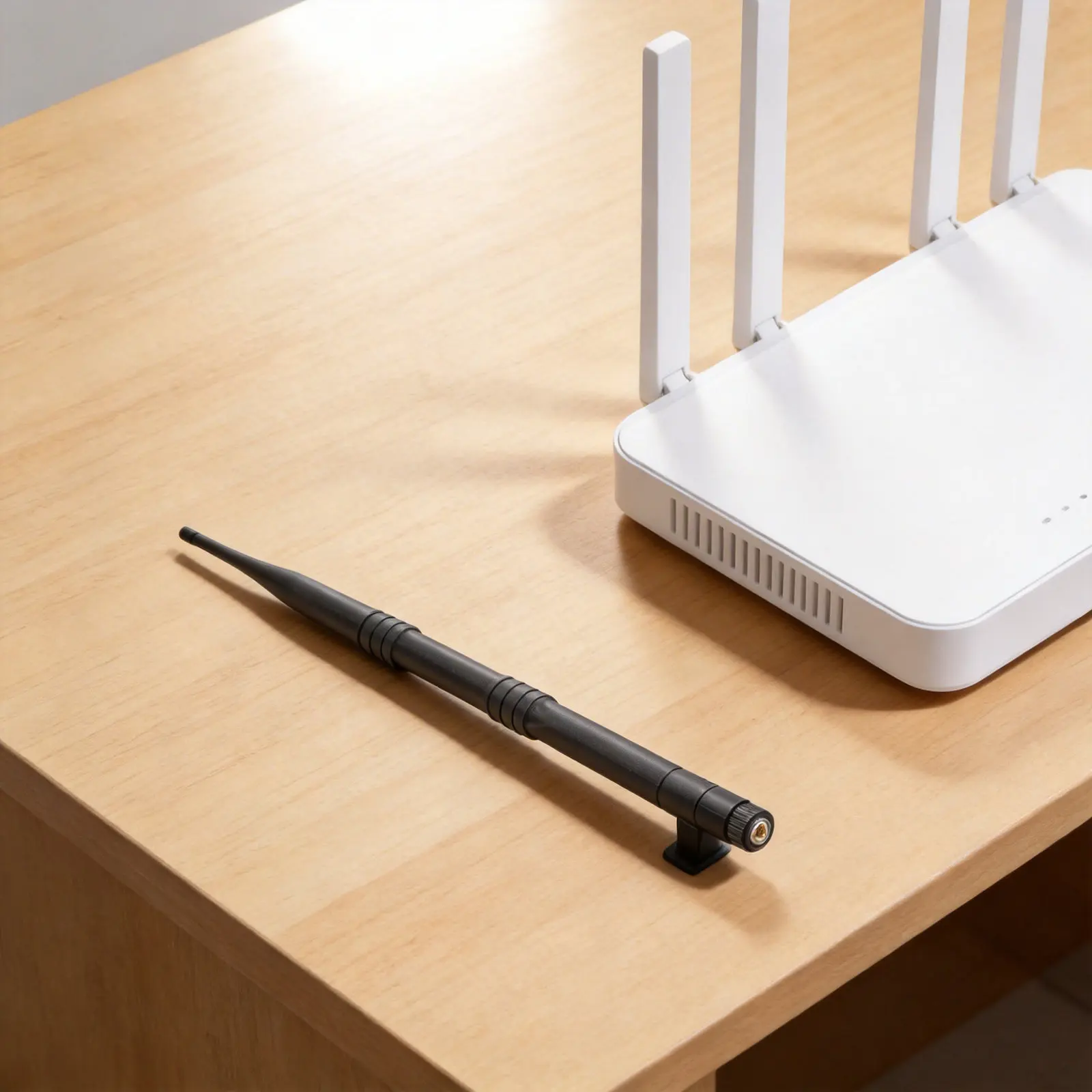 ABS Antenna Antenna Far Transmission 12dBi 37.5cm 50 Ohm High Density High Efficiency Light Weight Vertical Polarization