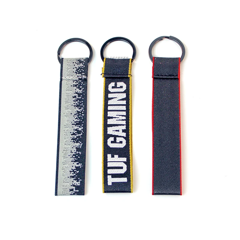 New Original Asus Keychain Motherboard Peripheral Cartoon ROG Player Country TUF Esports Agent Woven Fabric Faith Belt Pendant