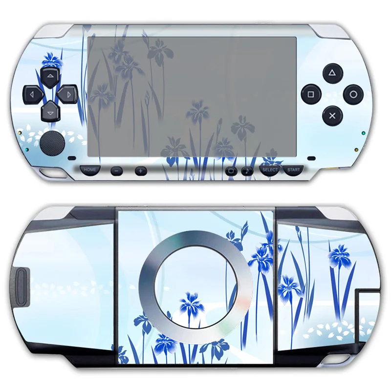 sticker huid Kleurrijke hoogwaardige waterdichte gamesaccessoires vinyl sticker voor PSP 1000 skinsticker