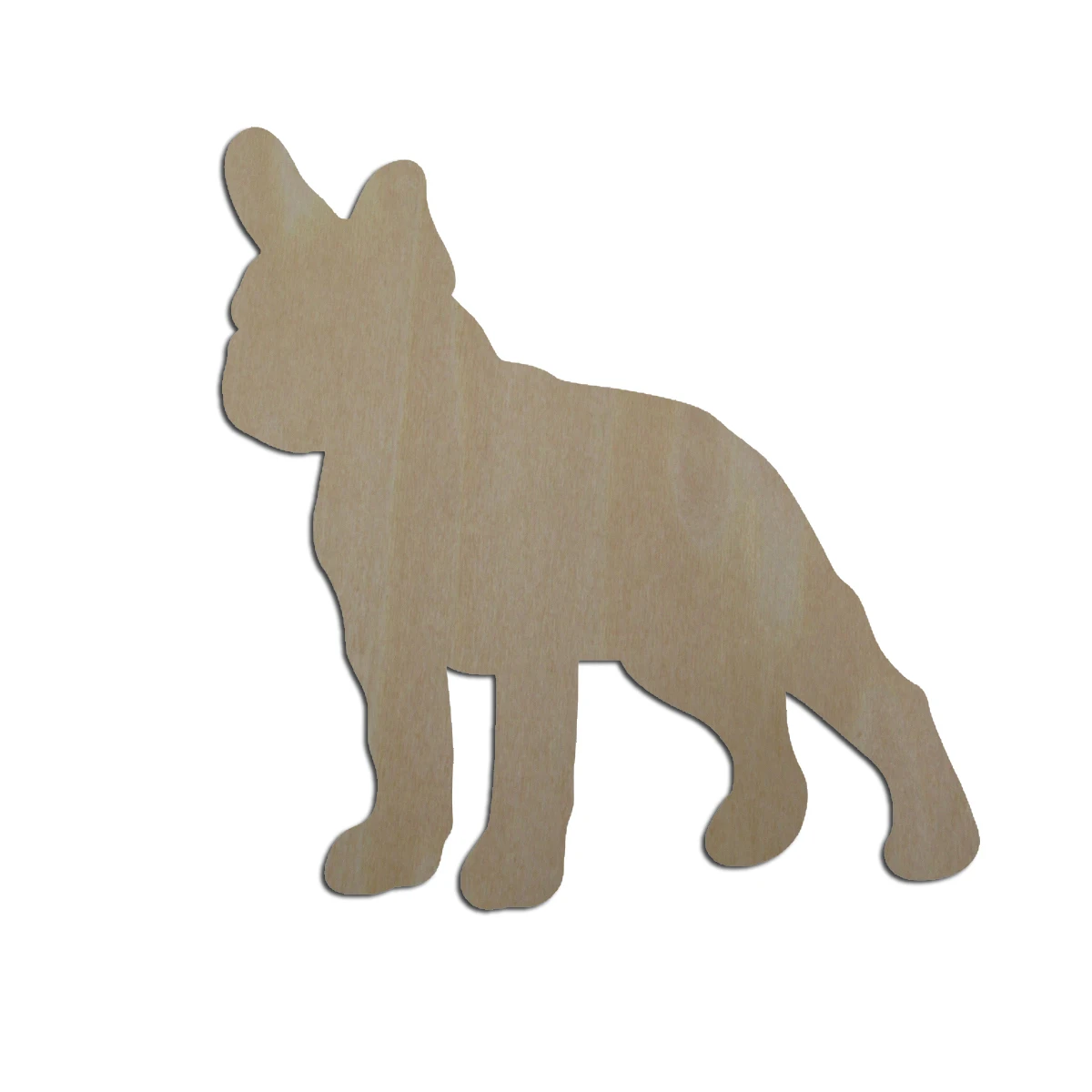 Unfinished Blank Wooden Jack Russell Boston Terrier Dog Cutout Wood Farm Animal Pit Bull Dogs Doberman Shape