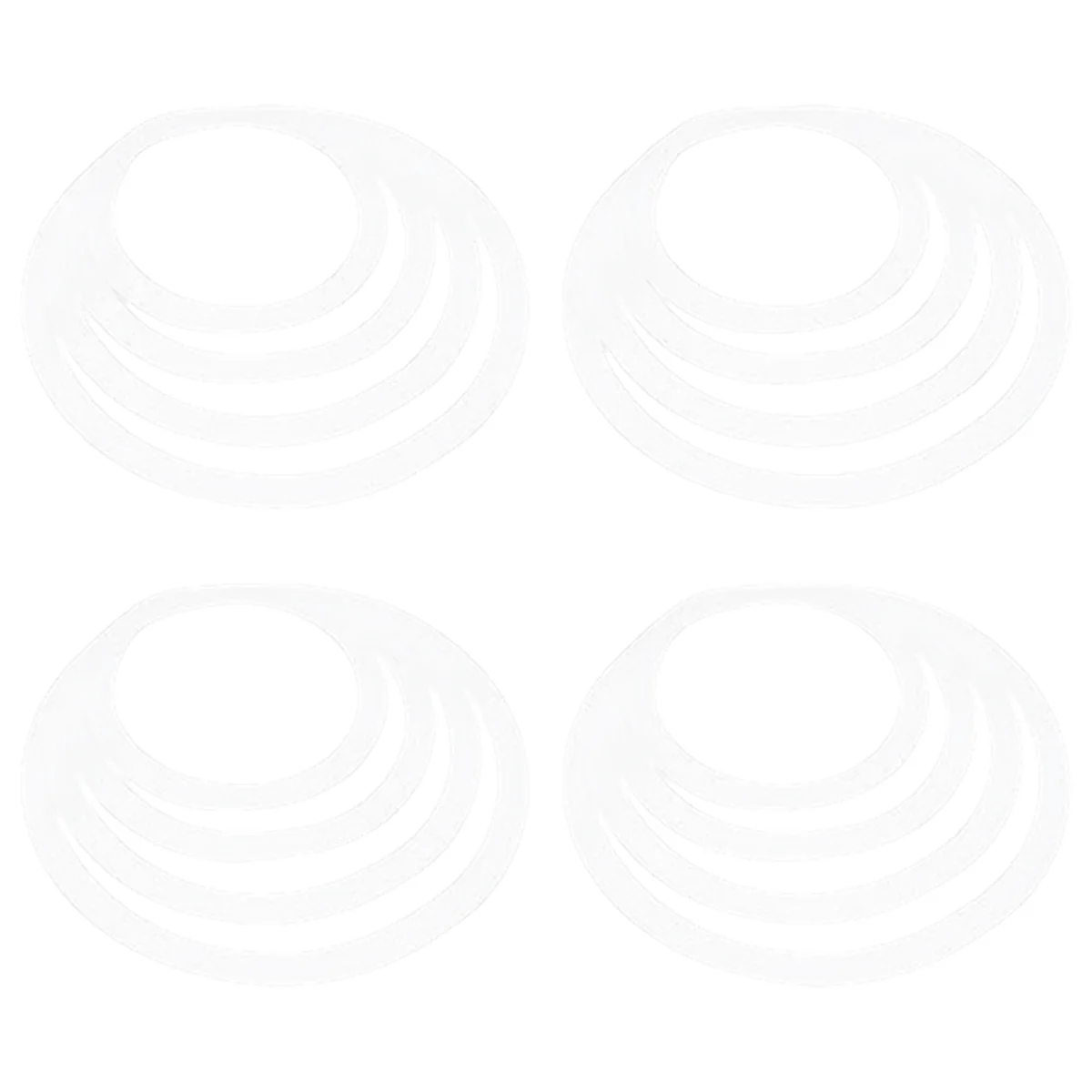

Drum Stop Voice Coil,Silent Drum Pad,Drum Damperner Ring Percussion Instrument Accessories Drum Tools