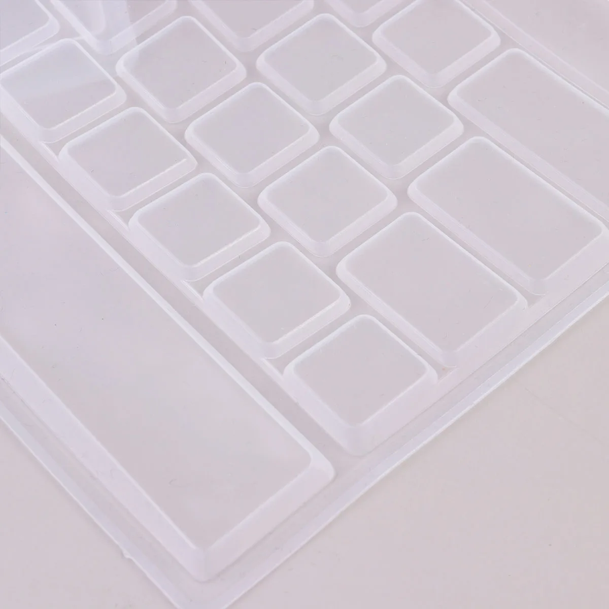 

4pcs General Keyboard Cover Transparent Keyboard Protector Computer Keyboard Cover Keyboard Film for Home Office Net Bar School