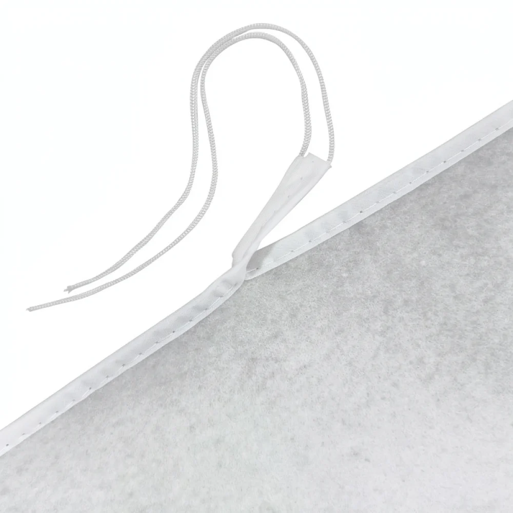 Cotton Ironing Board Cover Heat Reflective Silver Coating Pad Protective Cloth For Foldable Laundry Pressing Station