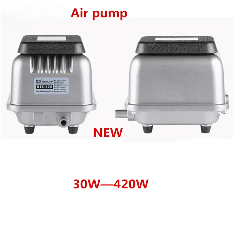 For SUNSUN air pump HJB50 HJB80 HJB100 HJB120 HJB200 HJB280 HJB400 HJB550 Oxygen pump mute aerator super aquarium air compressor