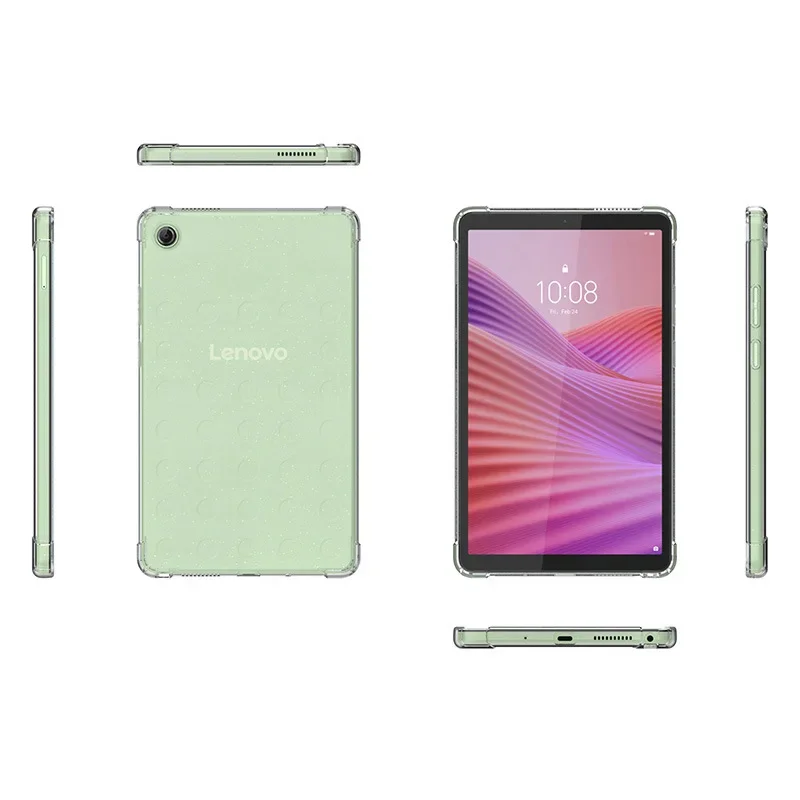 Transparent TPU Case for Lenovo Tab One 8.7 2025