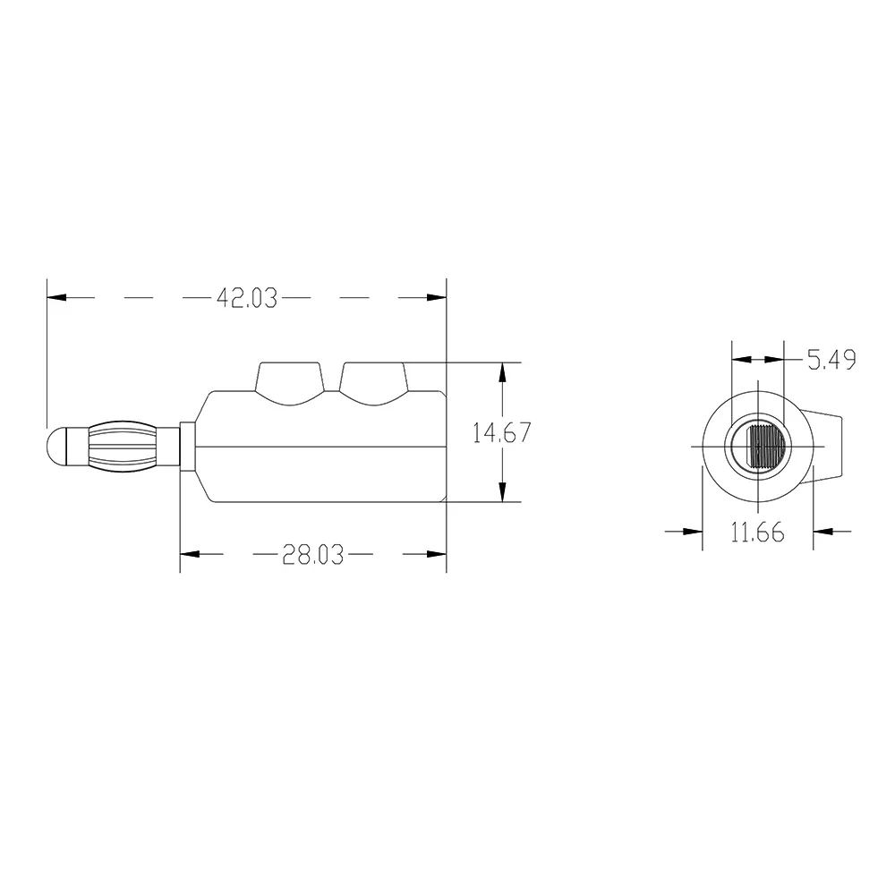 Audiocrast B553R الروديوم مطلي 4 مللي متر محطات مكبر الصوت سلك موصل الموز التوصيل برغي قفل مهائي كابلات