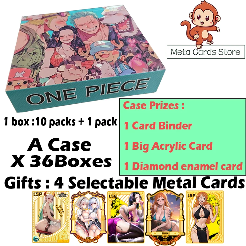 

Wholesale Newest KALING One Piece Card Dawn Of A New World Anime Hobby Collection Card CCG Doujin Booster Box Kids Toy Gifts