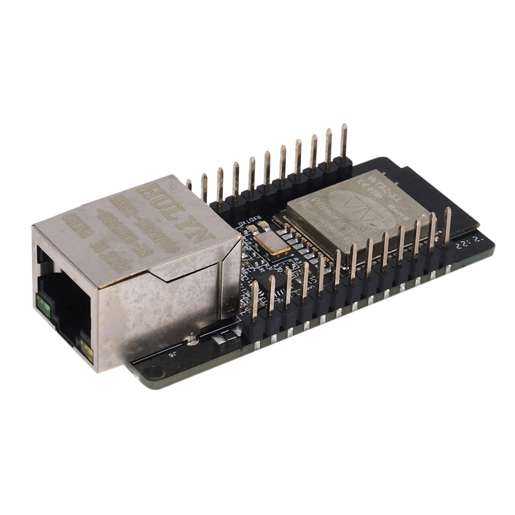 5X WT32-ETH01 Puerto serie integrado Red Bluetooth + Wifi Combo Gateway Module-B12B