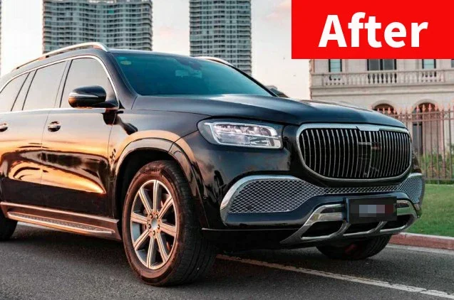 Mercedes GLS X167 Kit konversi Model Upgrade M untuk Mercedes Benz GLS 2020 450