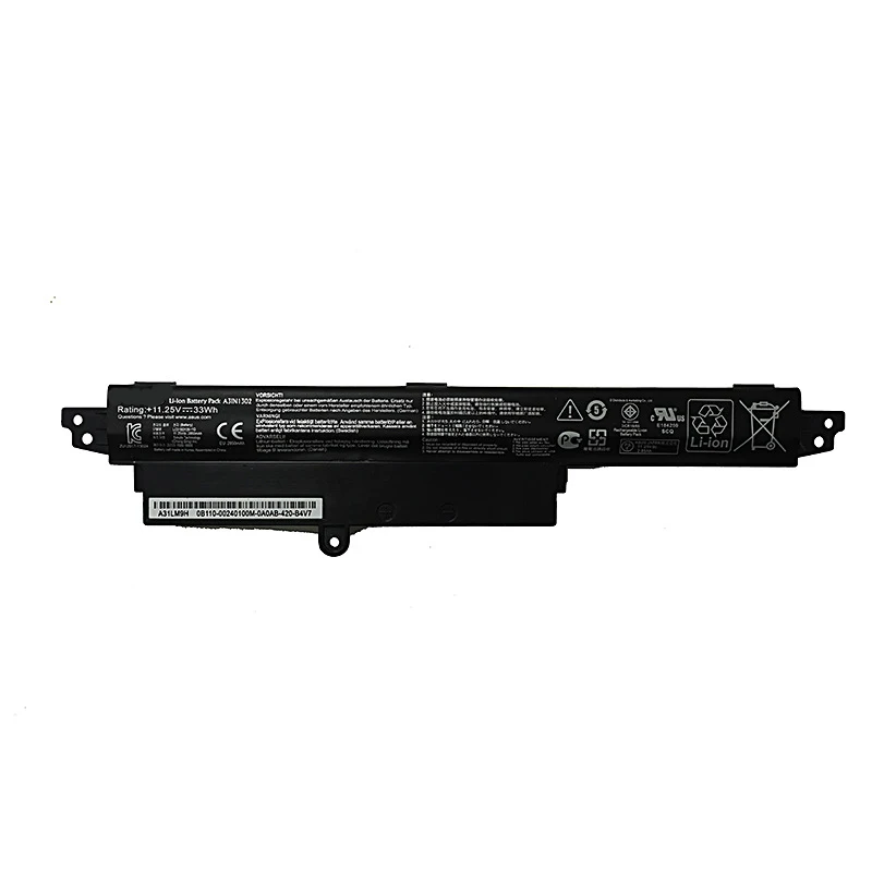 A31N1302 Laptop Battery for ASUS VivoBook X200CA X200MA K200MA F200CA X200M 11.6